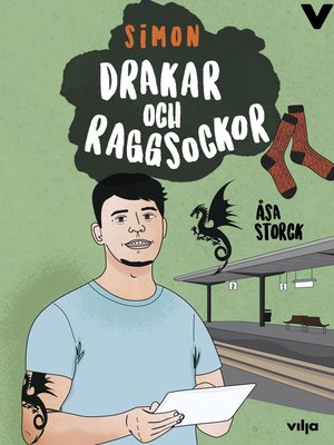 cover image of Drakar och raggsockor